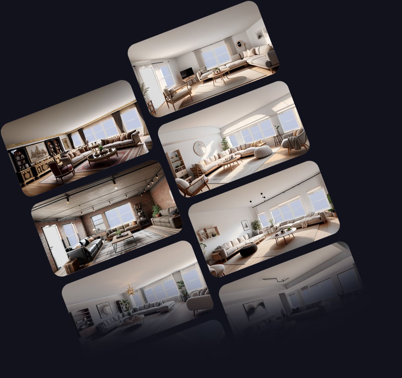 Interior AI examples