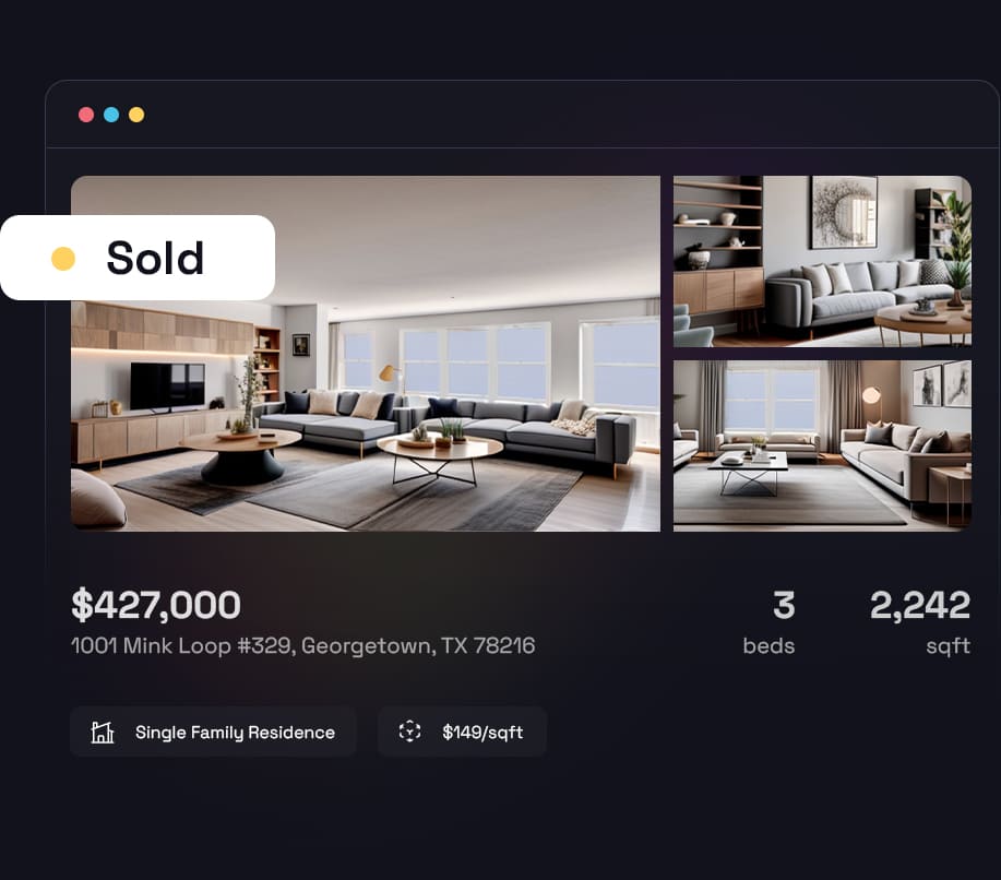 Use interior AI for real estate