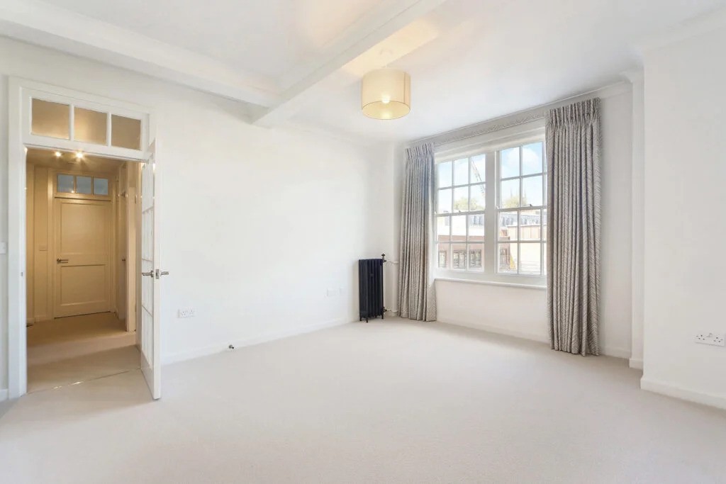 before example of a living room